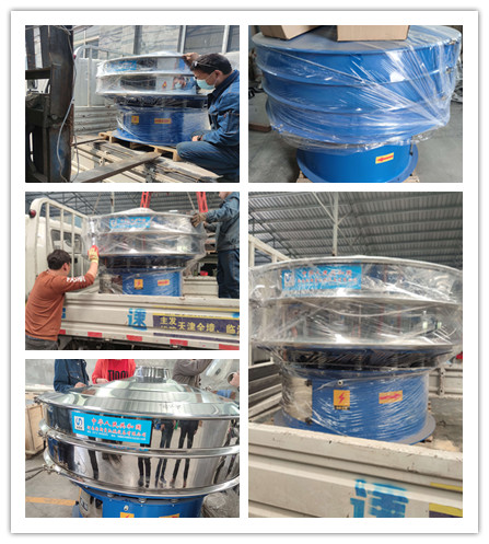 兩臺1500旋振篩，客戶急用，山東臨沂專車發(fā)貨！