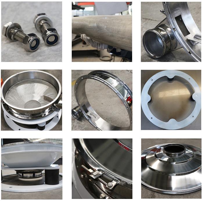 超聲波振動篩的配件有哪些？