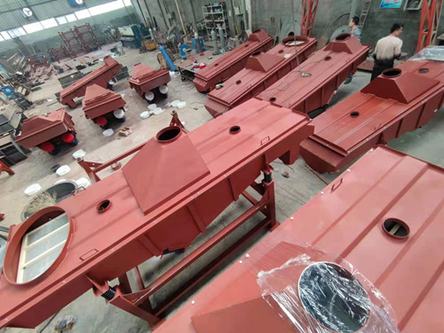 直線篩、滾筒篩、聚氨酯超聲波振動(dòng)篩生產(chǎn)中