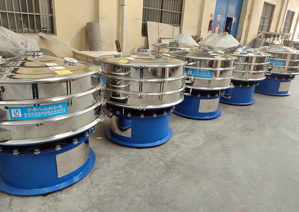 福建某杉超聲波發(fā)貨，38臺1200-2s不銹鋼防爆超聲波振動篩