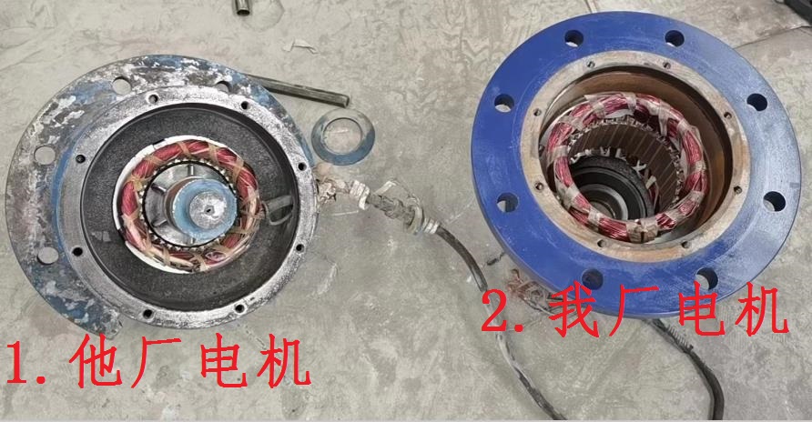 振動電機對比，一分價錢一分貨