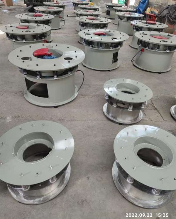 20臺(tái)客戶定制超聲波旋振篩 加班加點(diǎn)， 國(guó)慶節(jié)前爭(zhēng)取發(fā)貨 