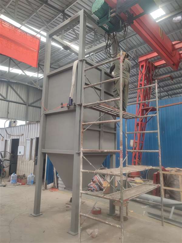 噸包投料站 噸包拆袋機，讓您的車間無粉塵逸散，提高工作效率