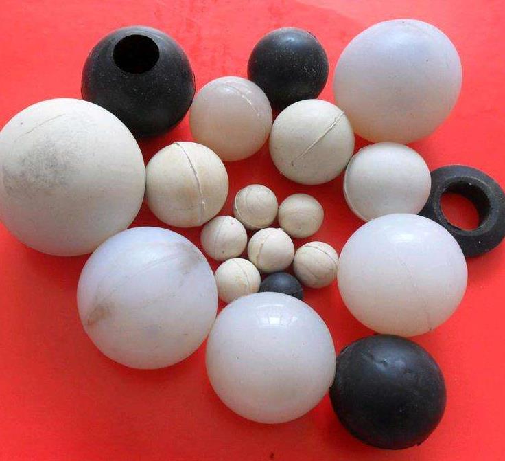 振動篩中彈跳球的有什么作用？