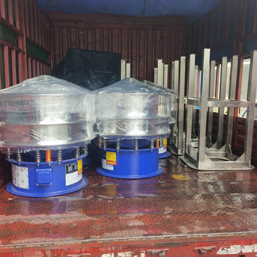 客戶(hù)訂制液體篩發(fā)貨